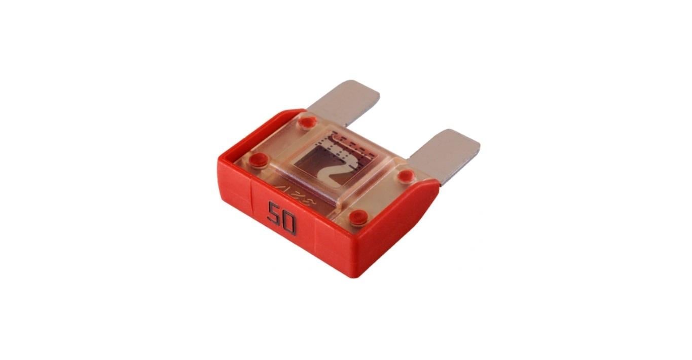 MTA 0600930 MTA MAXI BIÇAK SİGORTA KIRMIZI 50 A (29*34 MM)