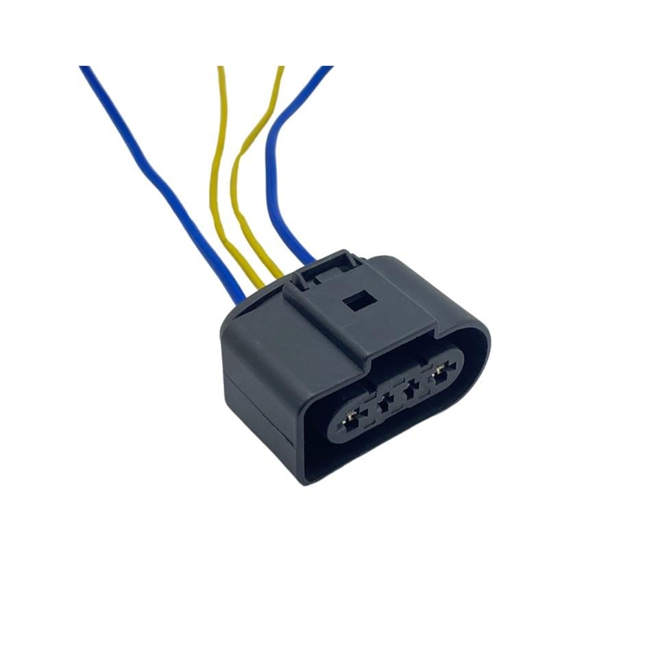 YLZ 4K022 SOKET D TİP İNCE TERMİNAL (4 FİŞ KABLOLU)