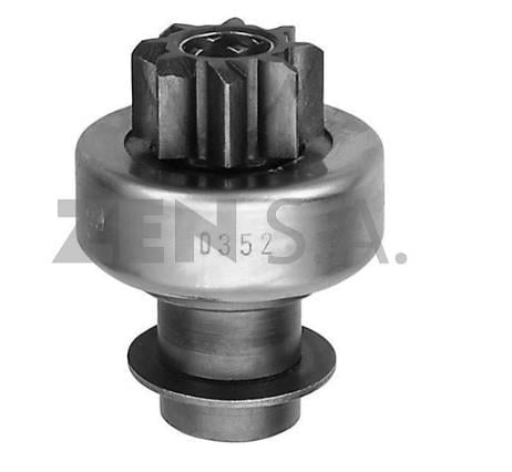 ZEN 0352 ZEN MARŞ DİŞLİSİ MITSUBISHI TİPİ 8 DİŞ MAZDA 323/626