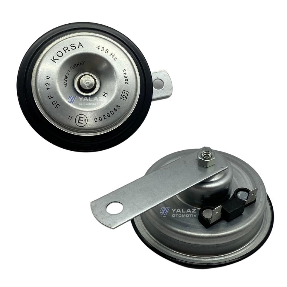 KORSA 50FI1292602K KORSA 12V DİDİT KORNA 435 HZ İNCE SES
