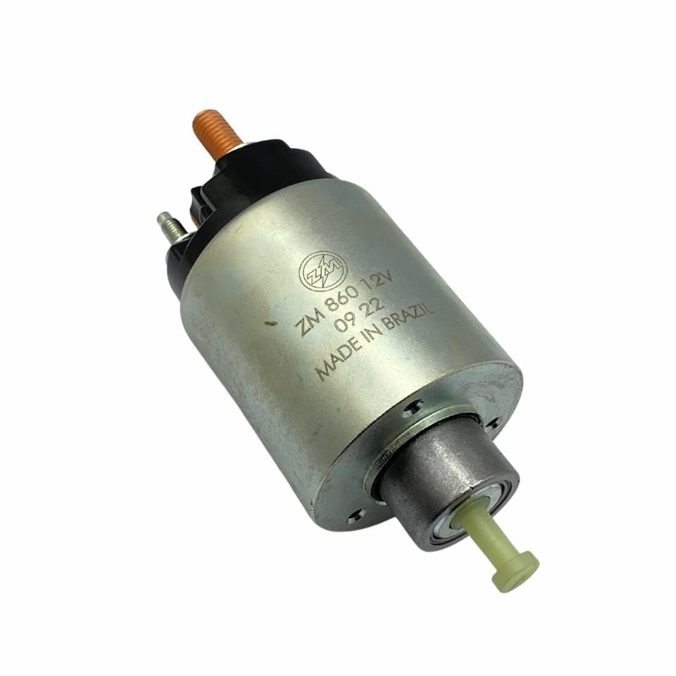 ZM 860 ZM 12V MARŞ OTOMATİĞİ DELCO TİPİ (GÖVDE 52 MM) (3 DELİK