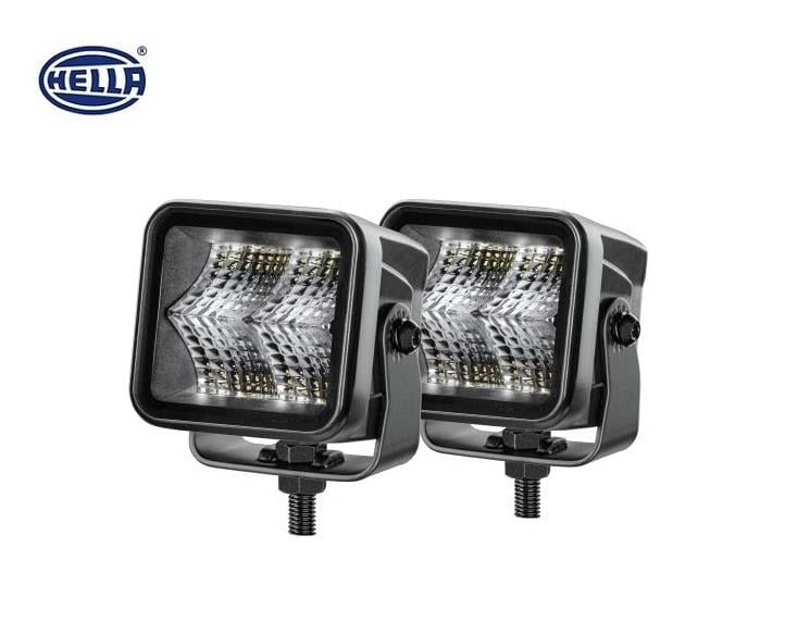 HELLA 1FA358176801 HELLA 10V-30V OFF-ROAD LAMBA 20W 5700K 1400