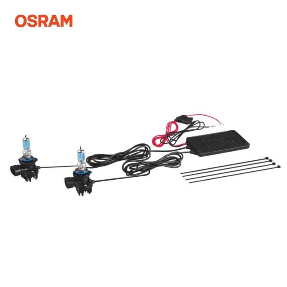 OSRAM 12V HB3 AMPUL (7 RENKLİ LED AMBİYANS--SESE DUYARLI-BLUETOOTH)