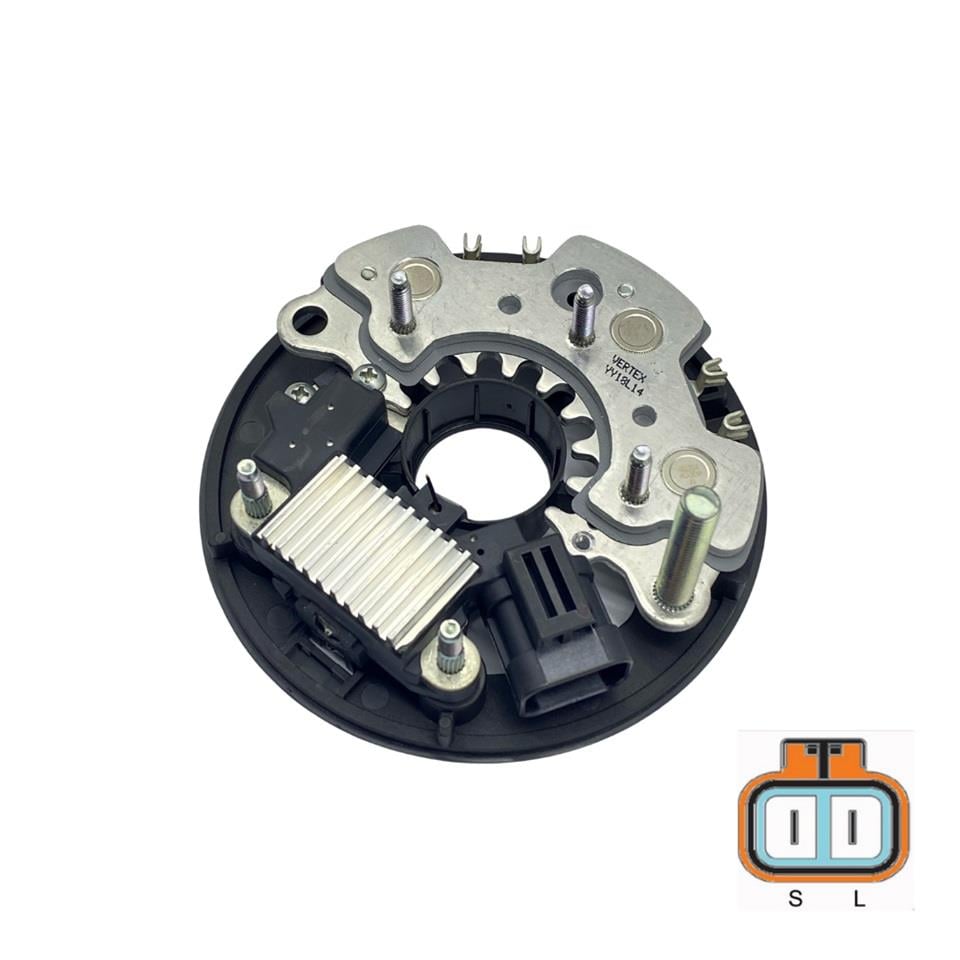 s♡m VERTEX IHR773-IH765 12V KONJEKTÖR-DİYOT SETİ 100 A (6-DİYOT 4
