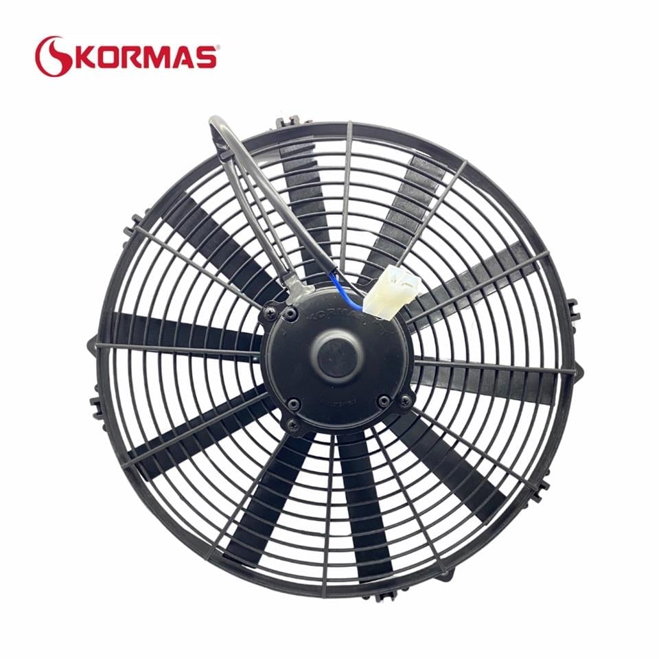 KORMAS 74315021 KORMAS 12V FAN MOTORU EMİCİ AKSİYEL 14 