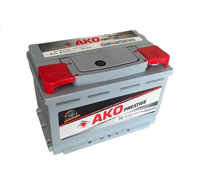 ako AKO A516D23D00 AKO 12V 70 AH AKÜ EFB 630 A (EN) (START-STOP) (278