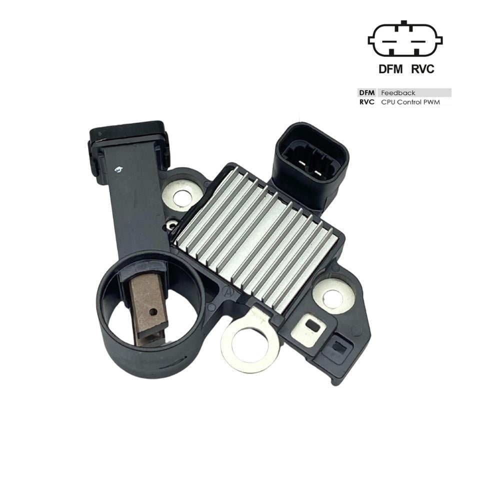 SCHENNA VRD583 12V KÖMÜRLÜ KONJEKTÖR (2 FİŞ SOKETLİ) ( FR-L