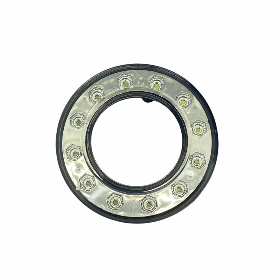 NOKTA L0068B 24V GERİ VİTES LAMBASI (DİŞ) LEDLİ BEYAZ ISUZU