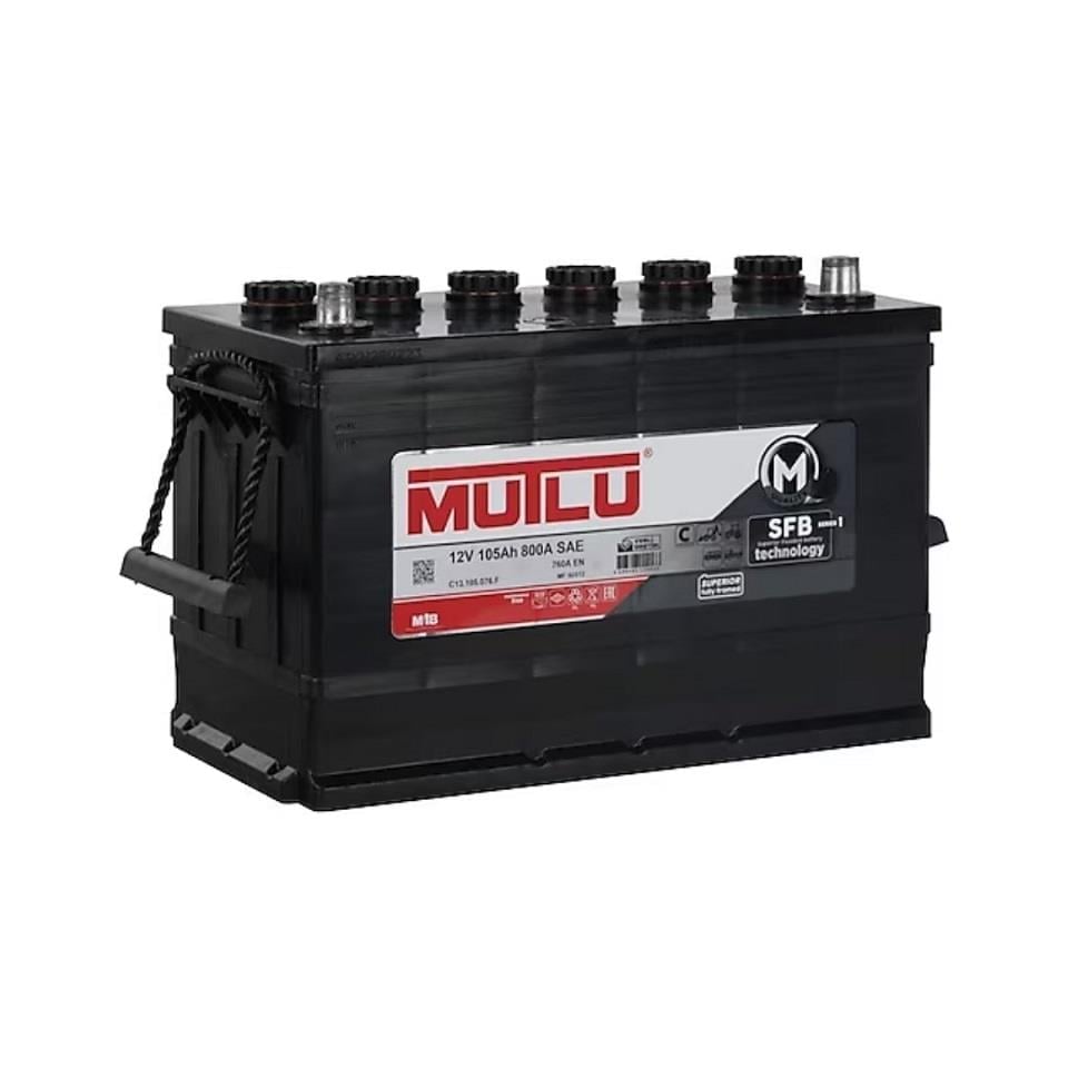 Mutlu Akü 12 V 105 Ah HD C13.105.076.F