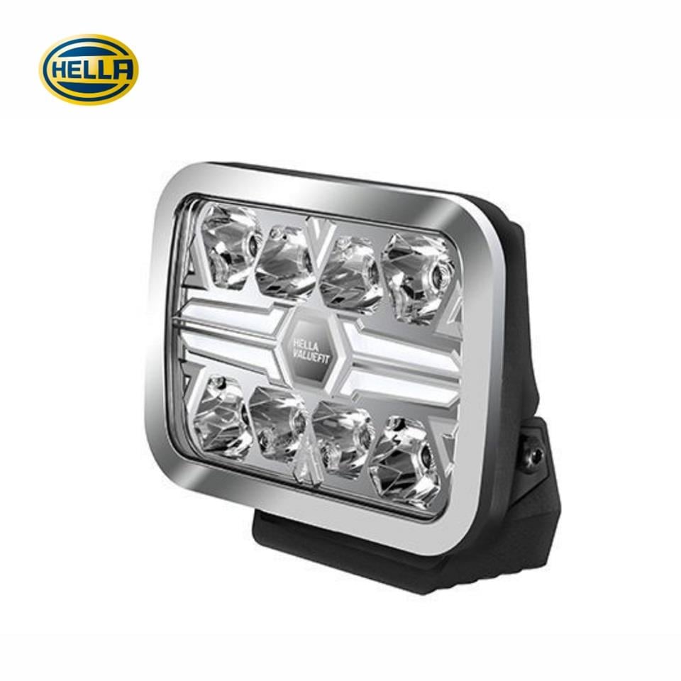 HELLA 1FJ357199081 HELLA 12V-24V OFF-ROAD LAMBA (8 LEDLİ) (2