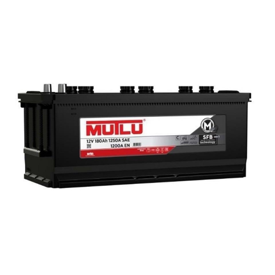 Mutlu Akü 12 V 180 Ah HD Duble Kapak D5.180.120.A