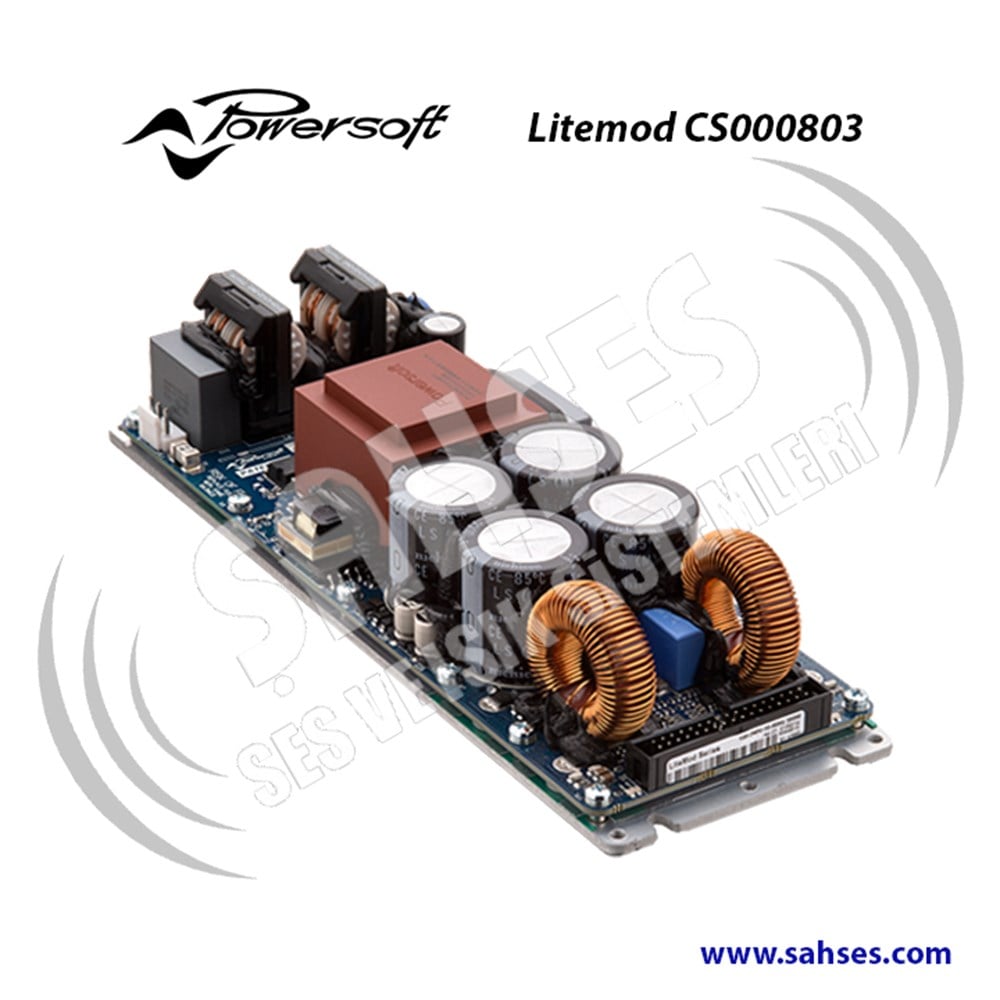 PowerSoft Litemod CS000803 Amplifier