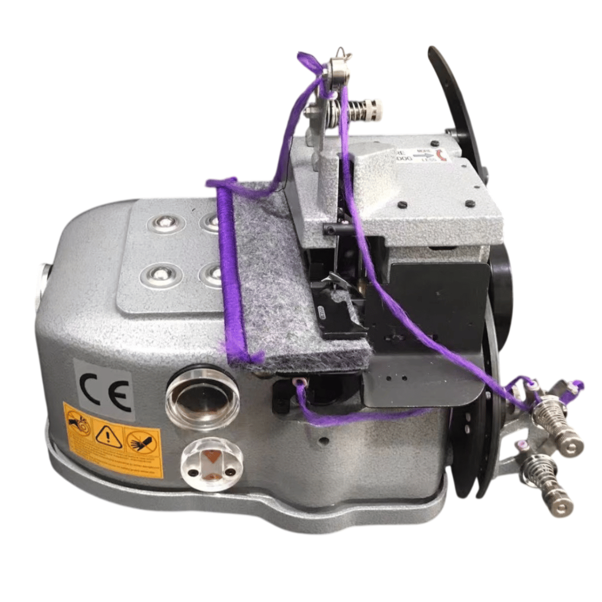 Halı Overlok Makinesi (Servo Motorlu-Misketli) / MS-2502