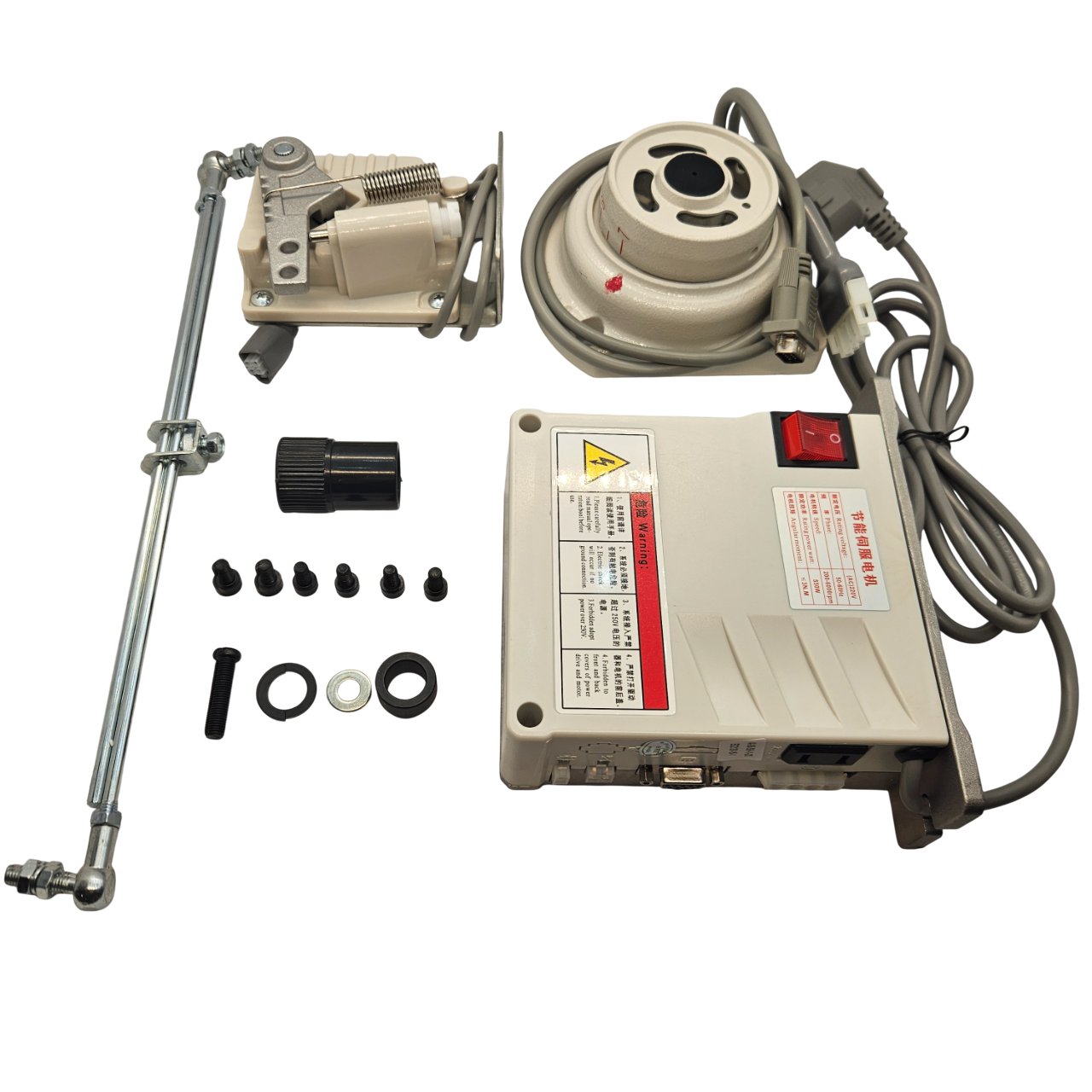Juki Overlok 6700 Kafadan Motor F3 Tipi / 6700 Moonstar Motor