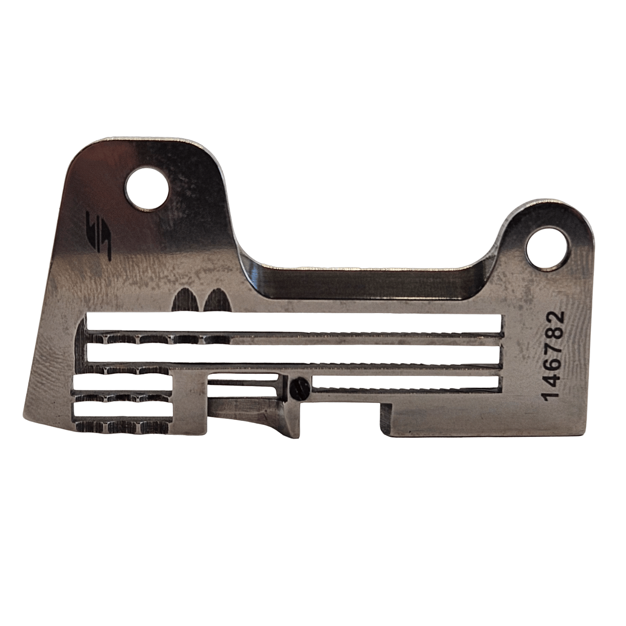 Brother Overlok 4 İp Plaka Sabit Dilli/146782-001 Hard Steel Plaka