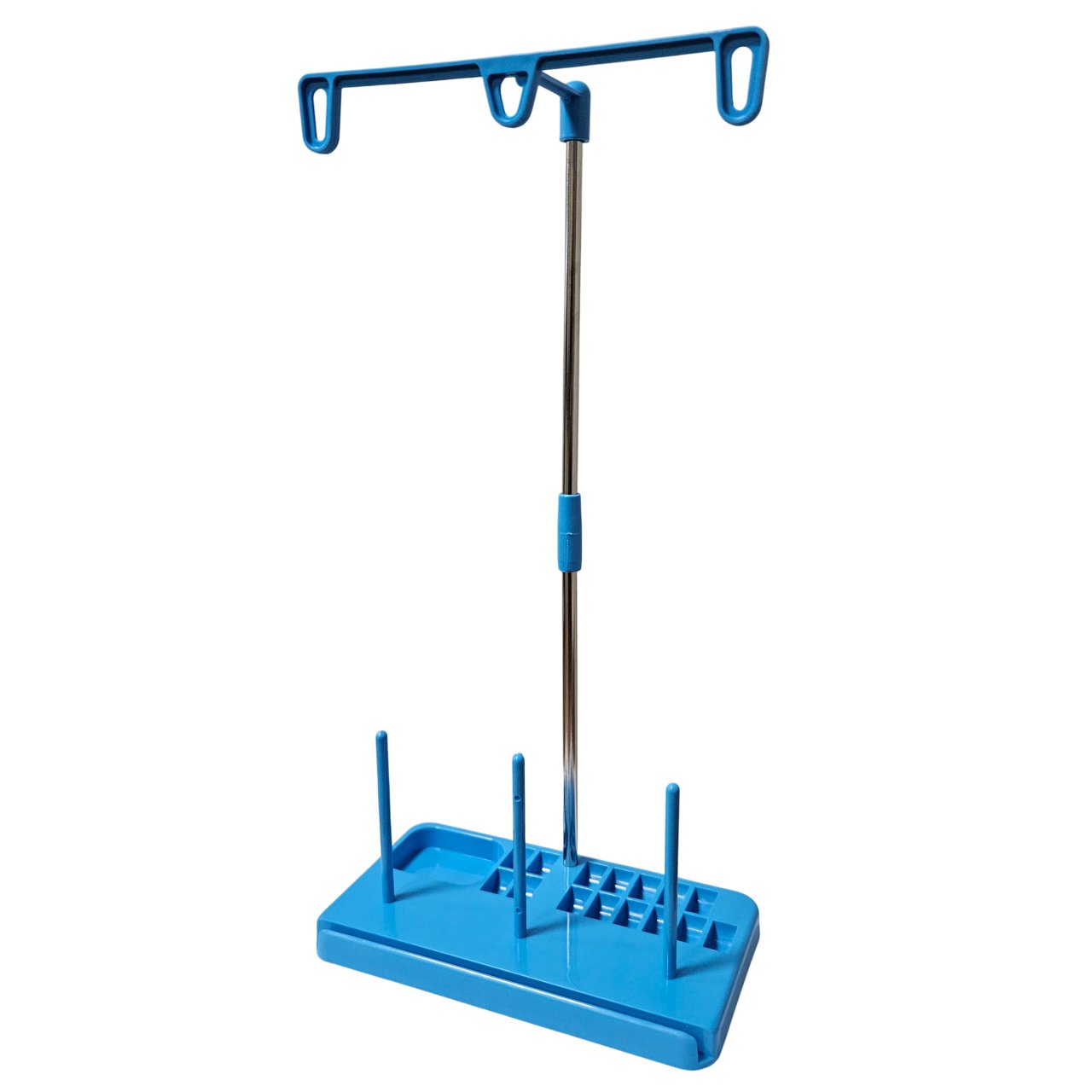 Ev Tipi Dikiş Makinesi Mavi Plastik Çardak Seti (Metal Borulu