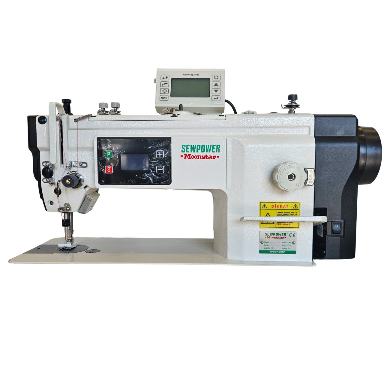 eminko Leon Makina 2136 Düz Tabla Cnc Makinesi (2019) - Marcus Makine Uzmanı