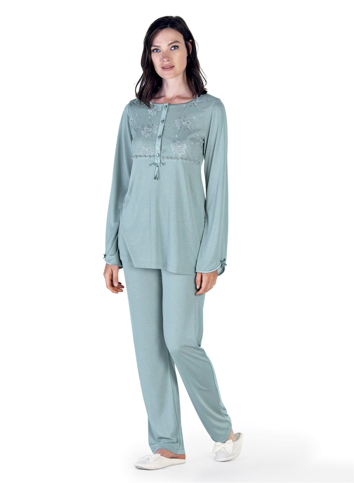 Artış 5205 Lezli Pijama Takımı
