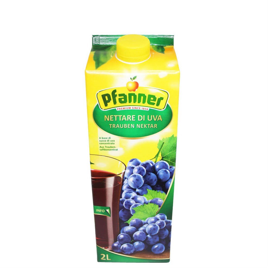 Pfanner Grape Üzüm Meyve Suyu - Pfanner Meyve Suyu Çeşitleri