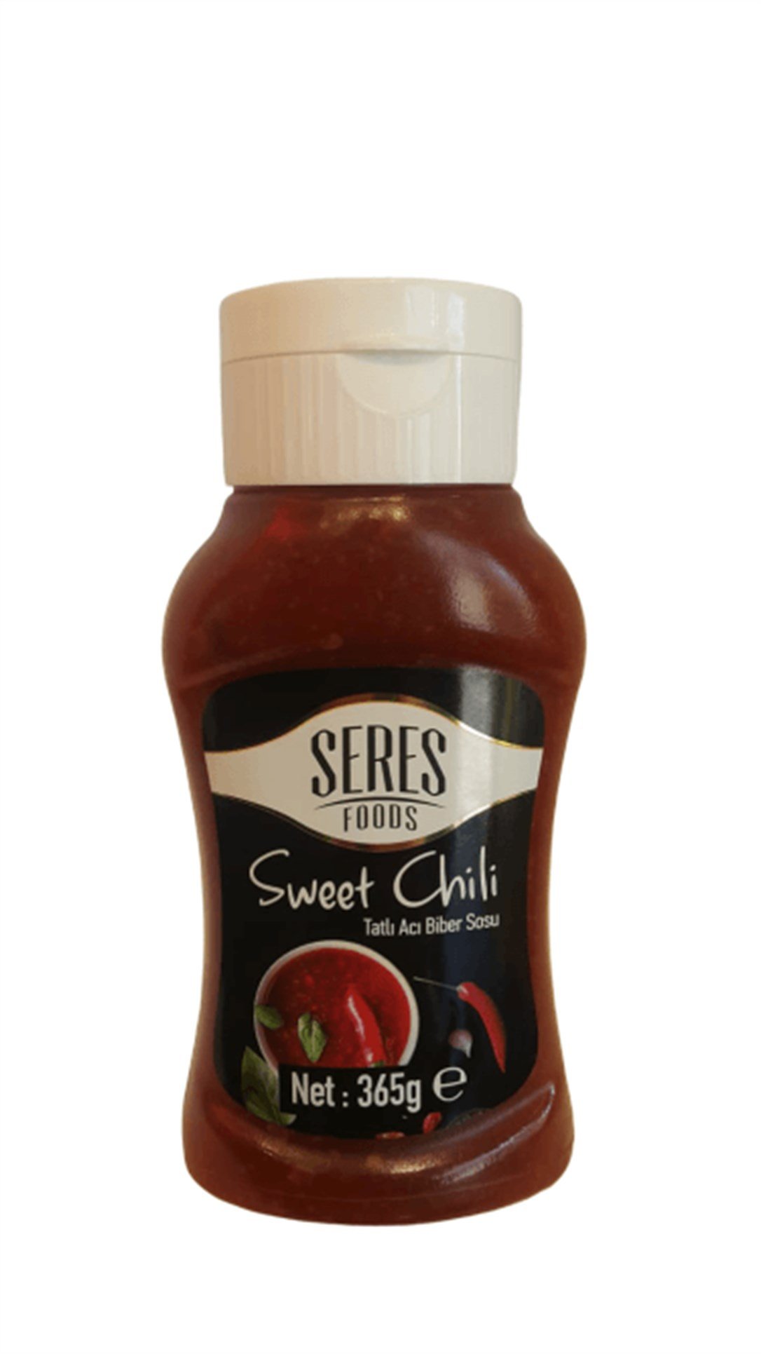 Seres Foods Sweet Chili Tatlı Acı Biber Sosu 365 Gr