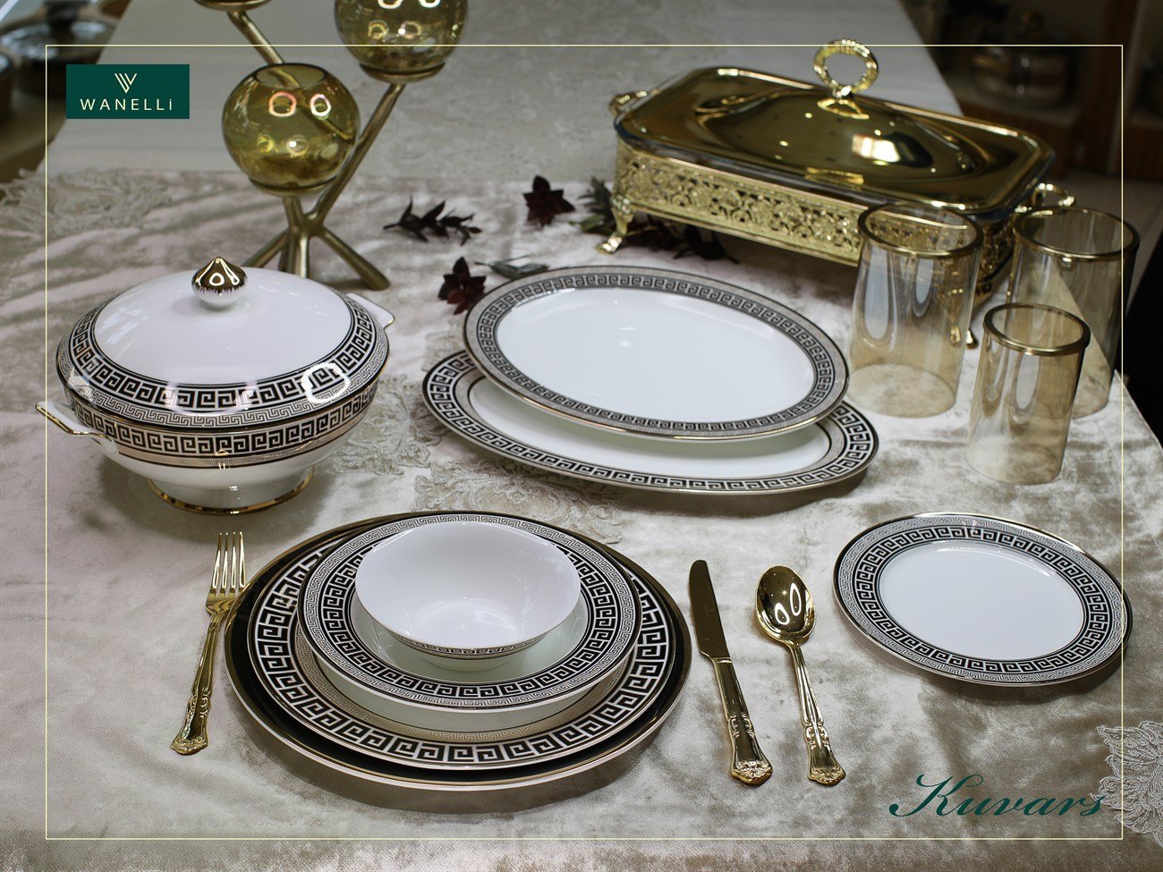 Wanelli Kuvars 60 Yemek