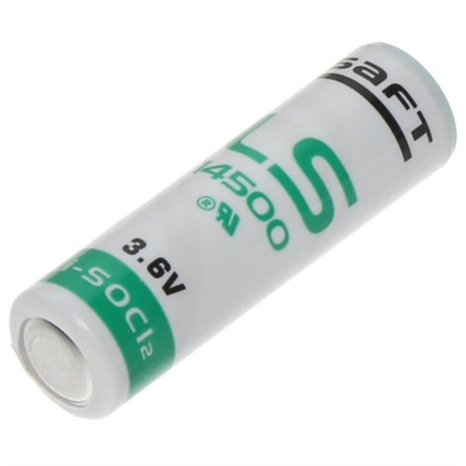 Saft LS14500, LS6 Lithium Battery