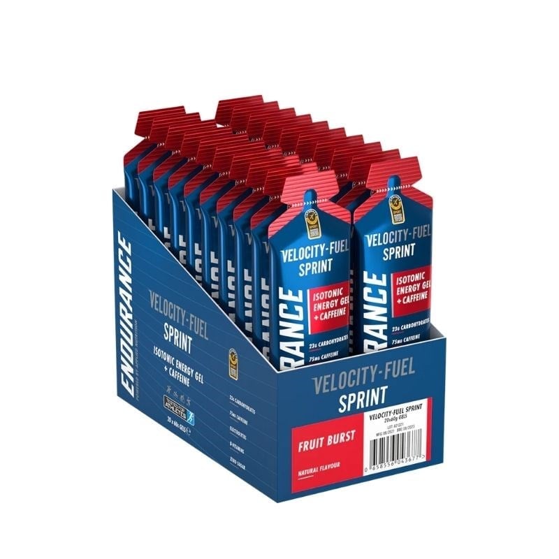 Endurance Isotonic Energy Gel + Caffeine 20 x 60 Gr