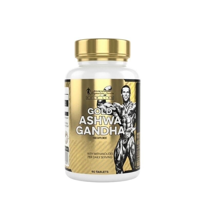 Kevin Levrone Gold Ashwagandha 90 Tablet ön ambalaj