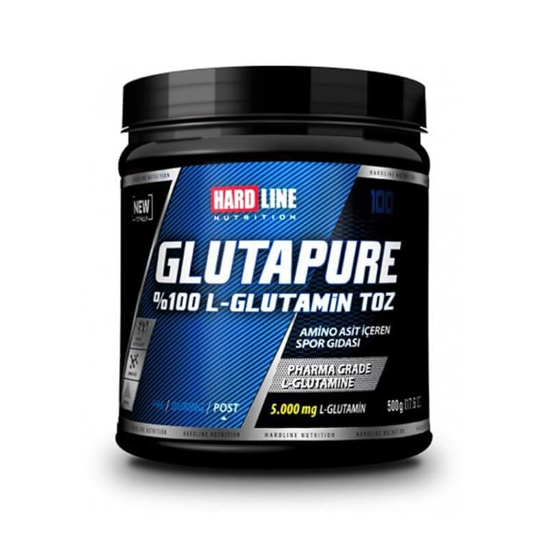 Hardline Nutrition Glutapure 500 Gr | eprotein.com.tr