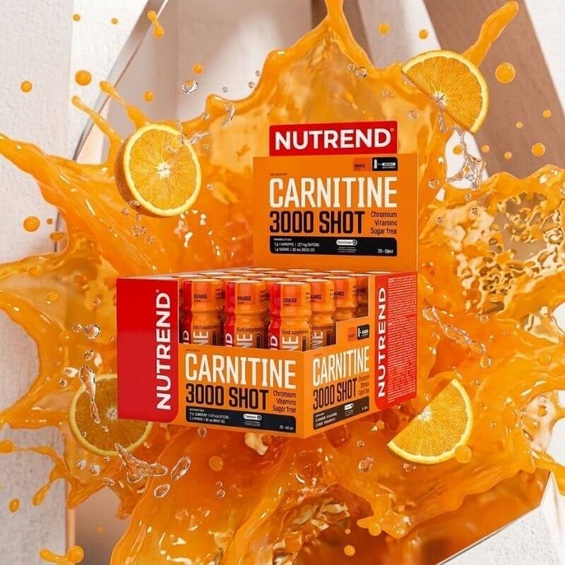 Nutrend L-Carnitine Shot 3000 mg 20 Ampul