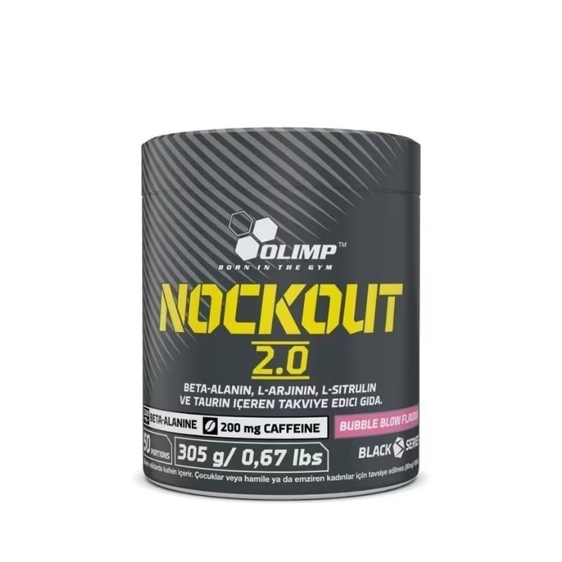 Olimp Nockout 2.0 Pre-Workout 305 gr