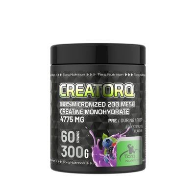 Torq Creatorq %100 Micronized Creatine 300 Gr  Aromalı