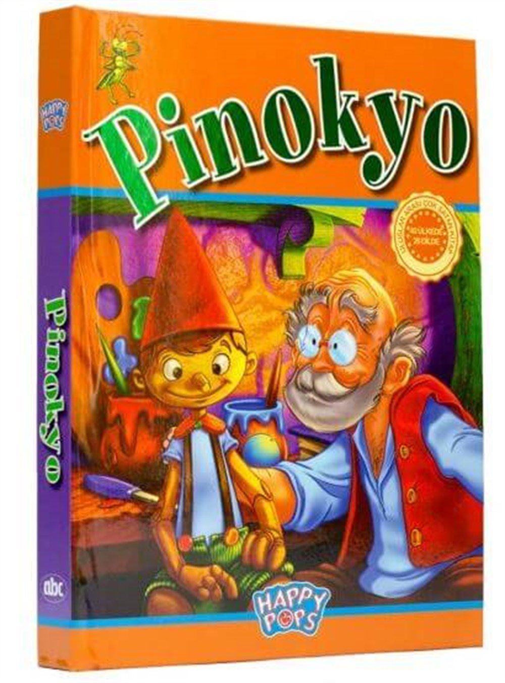 3D Hikaye Kitabı Pinokyo Kitabı | Oyunterapi Market