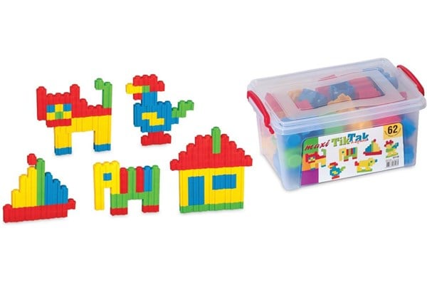 Maxi Tik Tak Lego 156 Parça | Oyunterapi Market