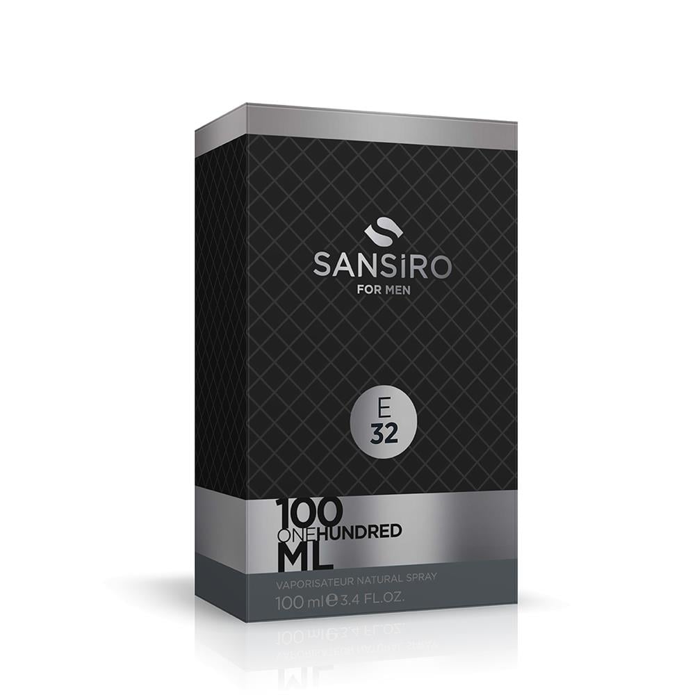 Sansiro Parfüm - Sansiro E-32 Erkek Parfüm 100ml Edp