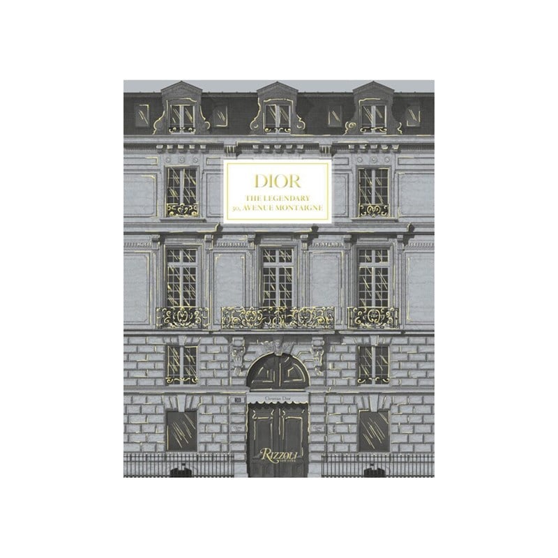 Dior The Legendary 30 Avenue Montaigne Kitap