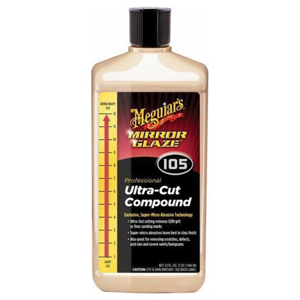 Meguiars 105 Ultra Cut Compound Çizik Çıkarıcı Pasta