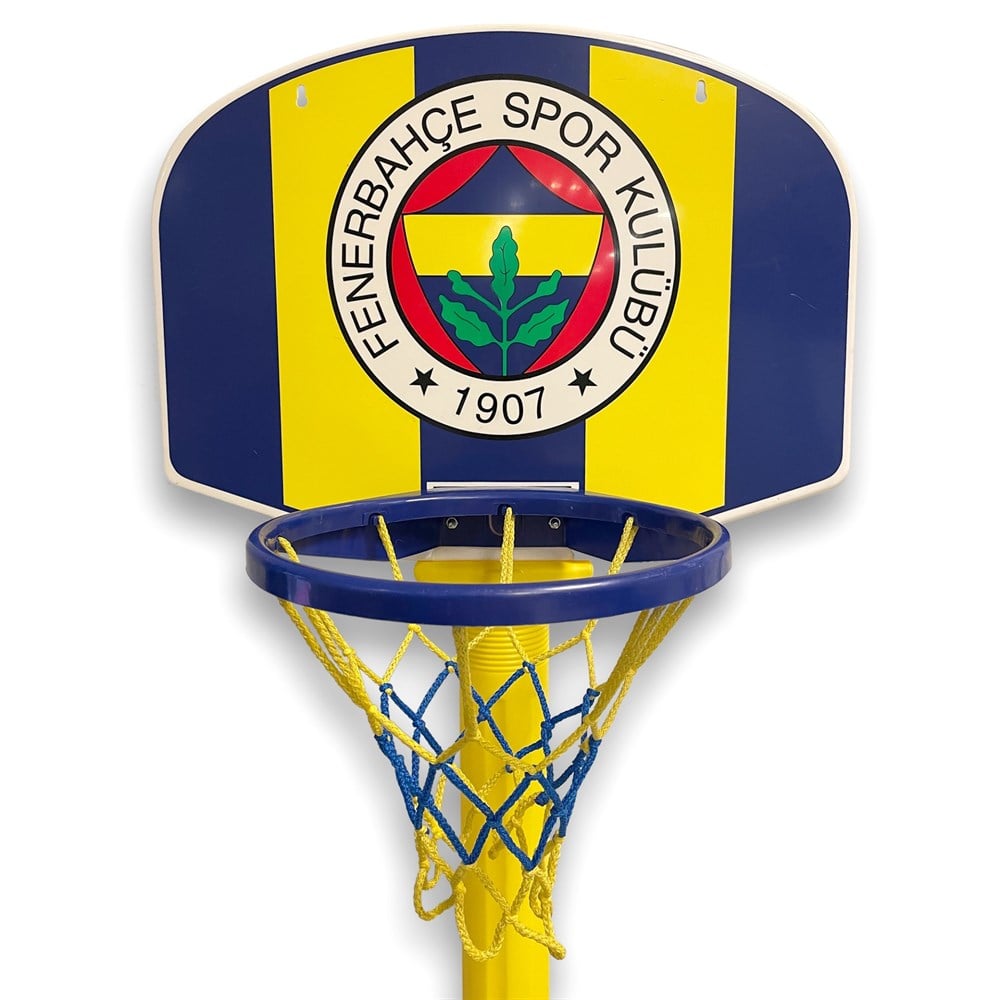 Comfymax Sarı Kanarya Boyu Ayarlanabilir Çocuk Basketbol Potası