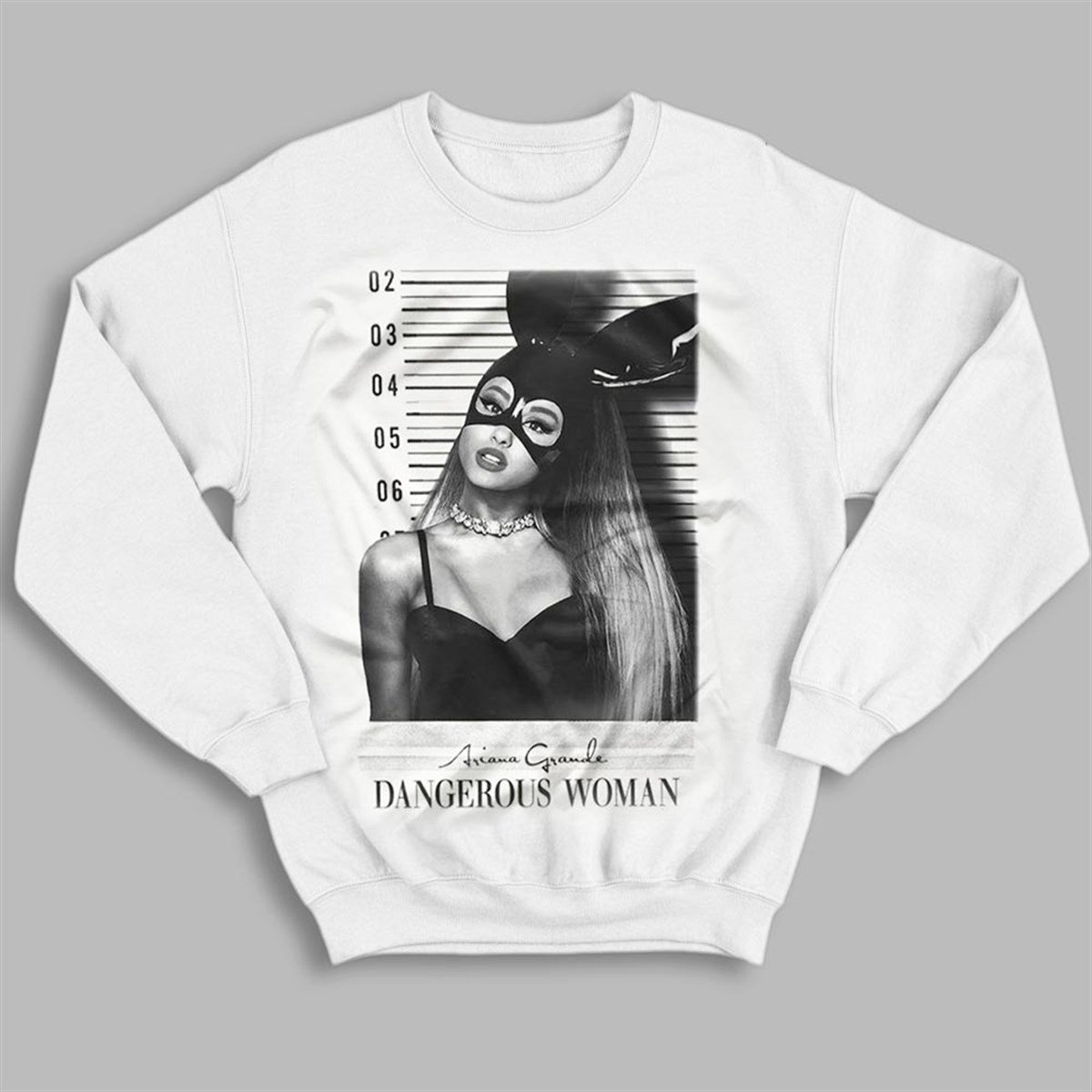 Sweat shirt ariana grande hotsell
