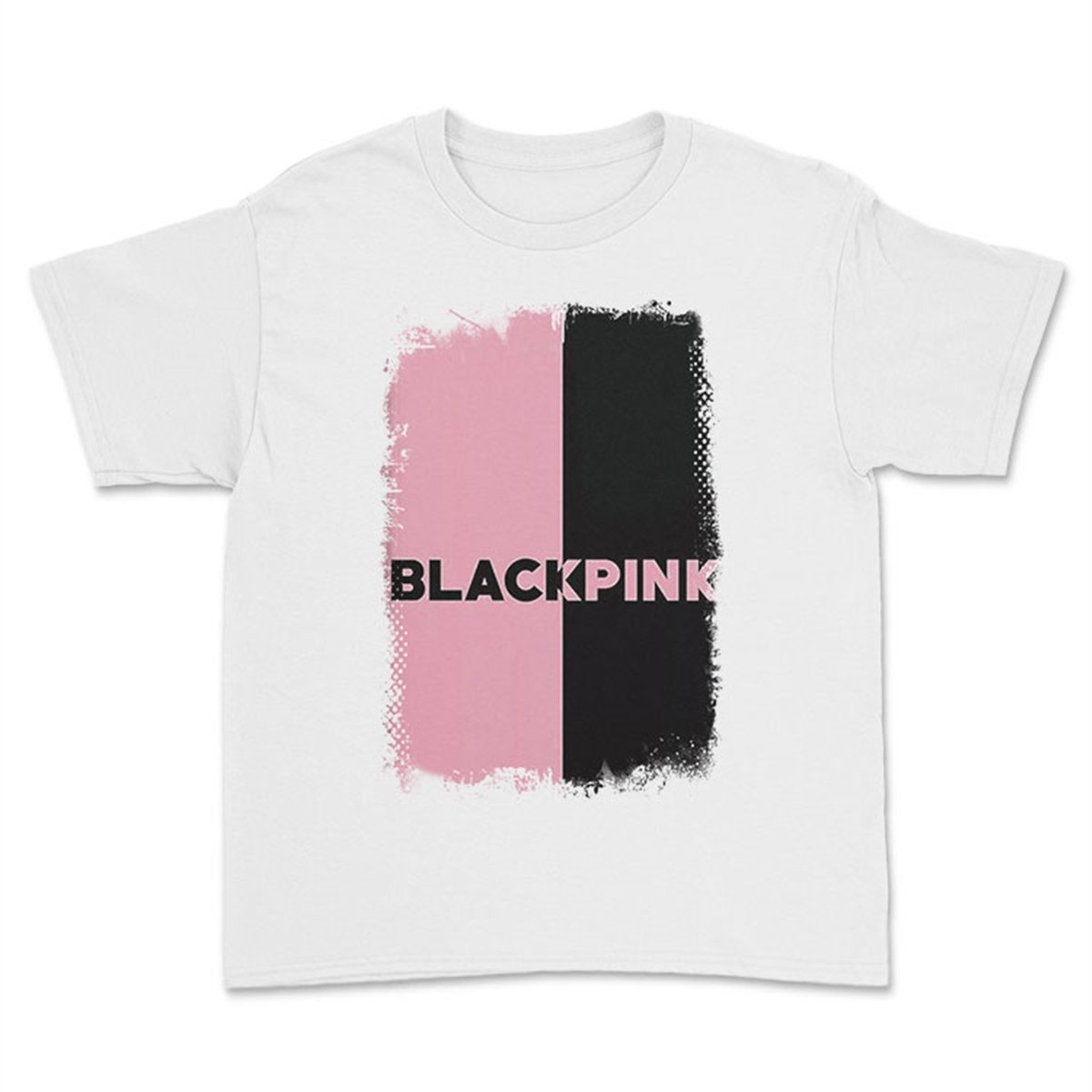 Black Pink Çocuk Tişörtü Unisex T-Shirt