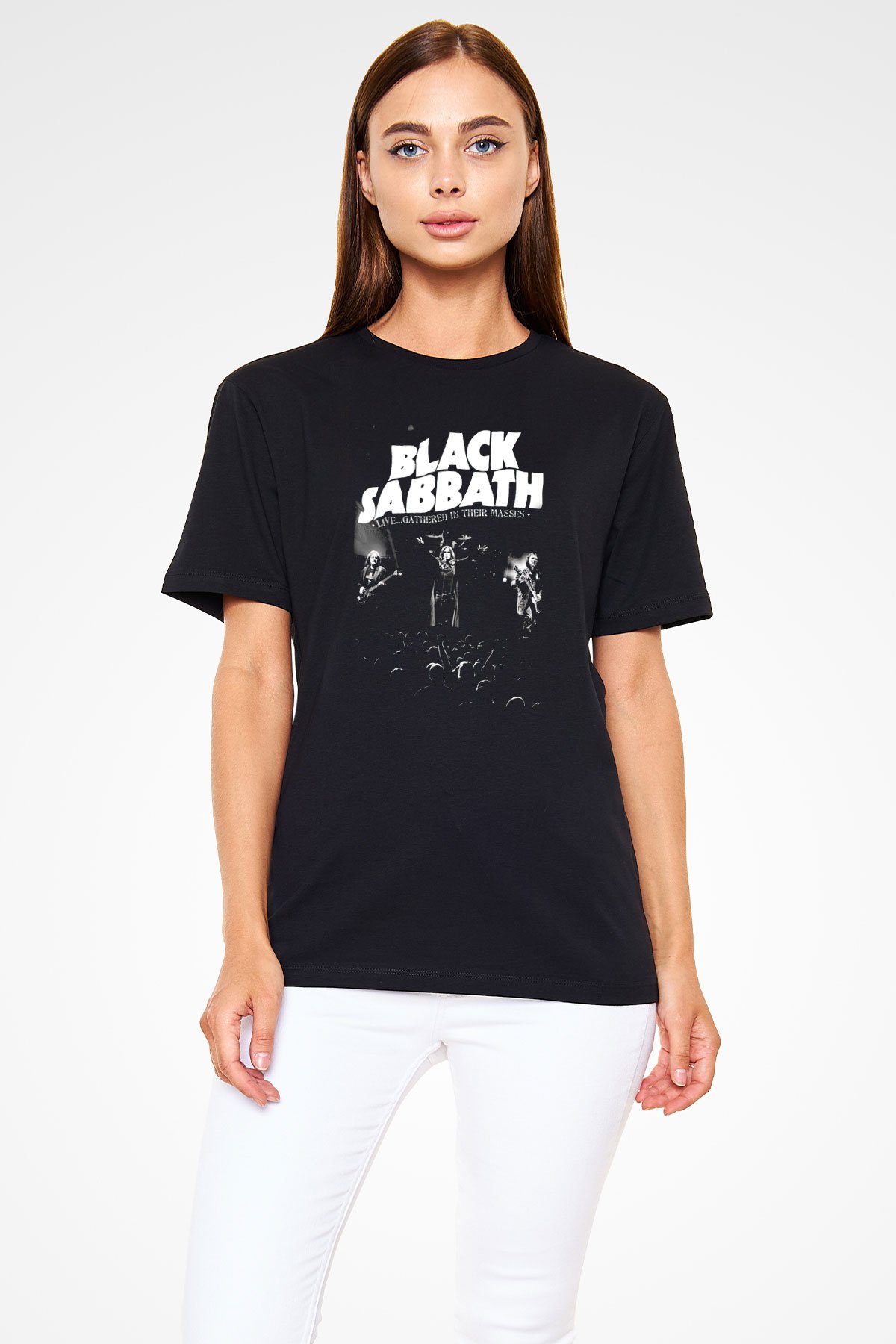 Black Sabbath Gathered İn Their Masses Siyah Unisex Tişört T-Shirt -  TişörtFabrikası