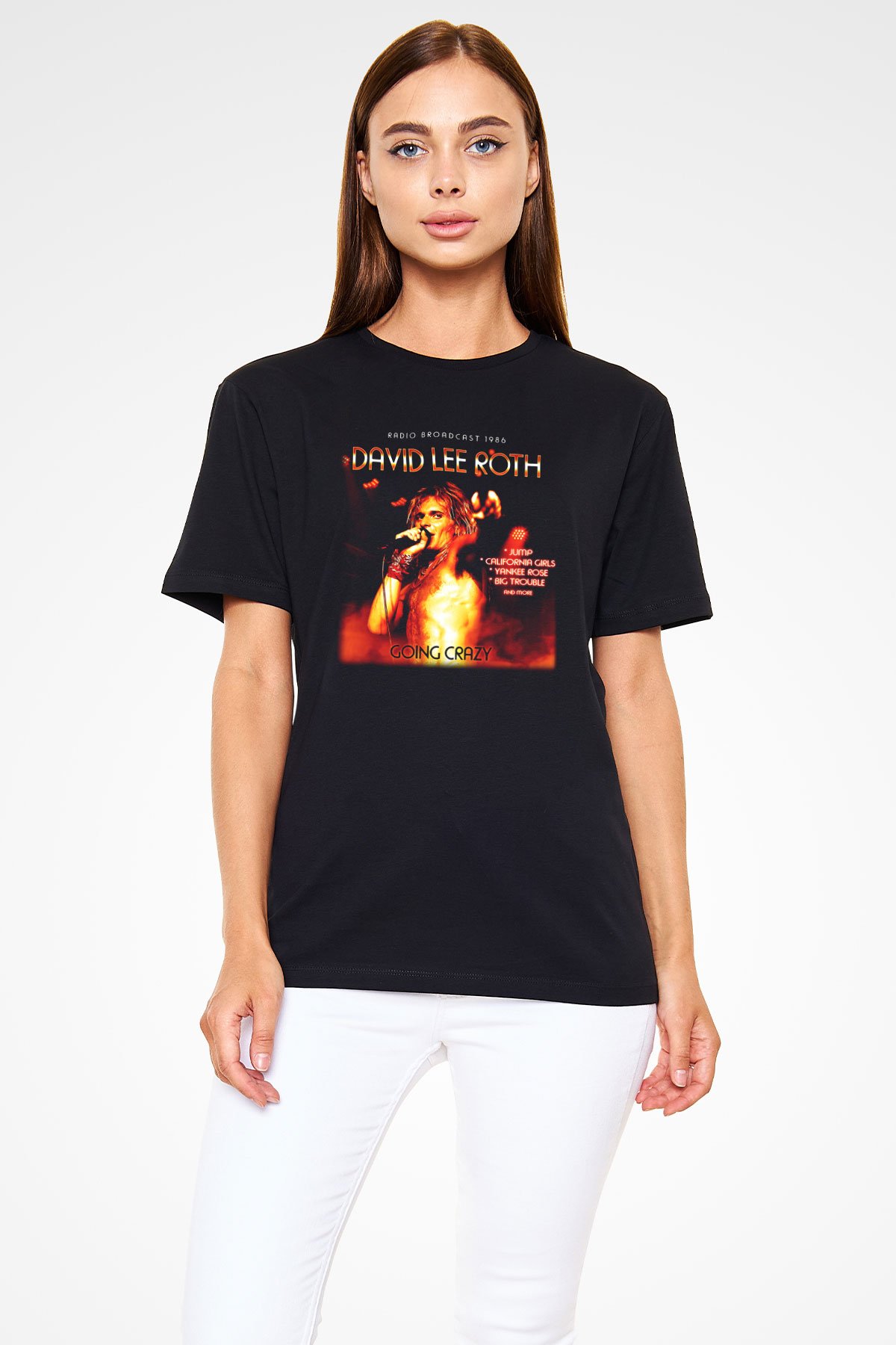 David lee roth t shirt deals