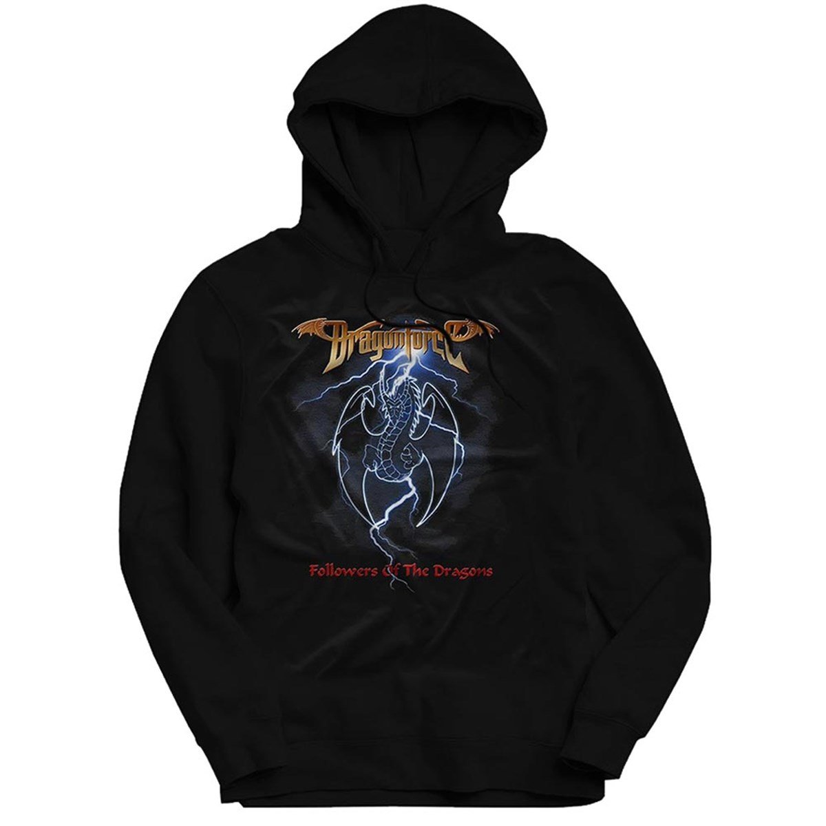 DragonForce Kap onlu Sweatshirt Hoodie Kapu onlu FRCA1718