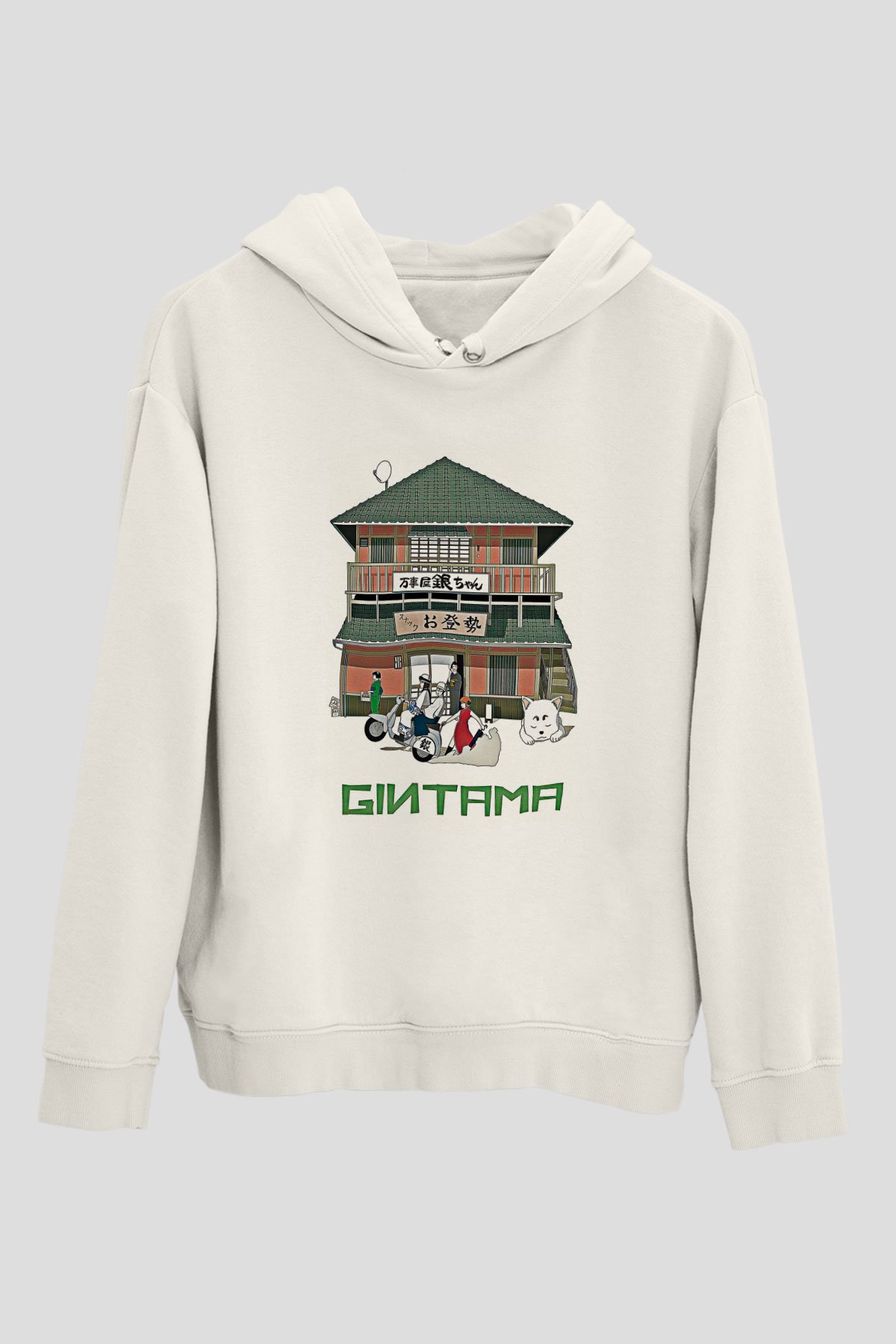 Gintama hoodie shop