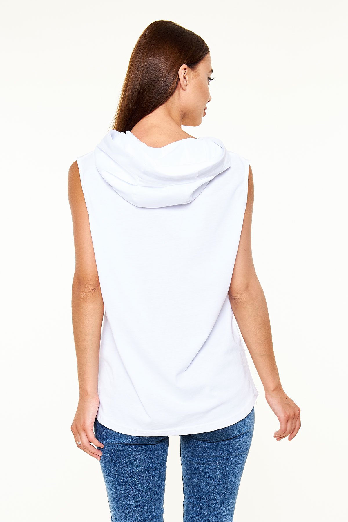 T shirt met kap sale