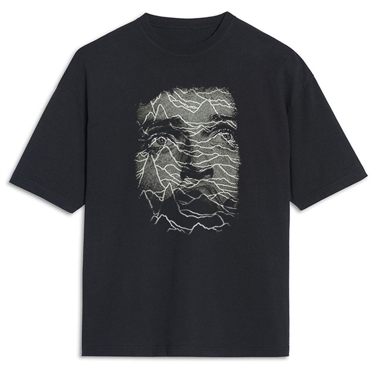 Joy Division Oversize Unisex Ti ort T Shirt