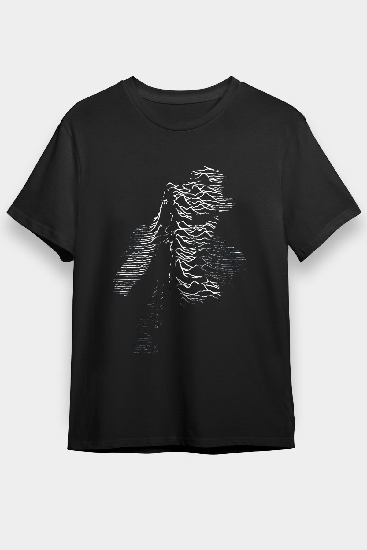 Joy Division Siyah Unisex Ti ort T Shirt Ti ortFabrikas
