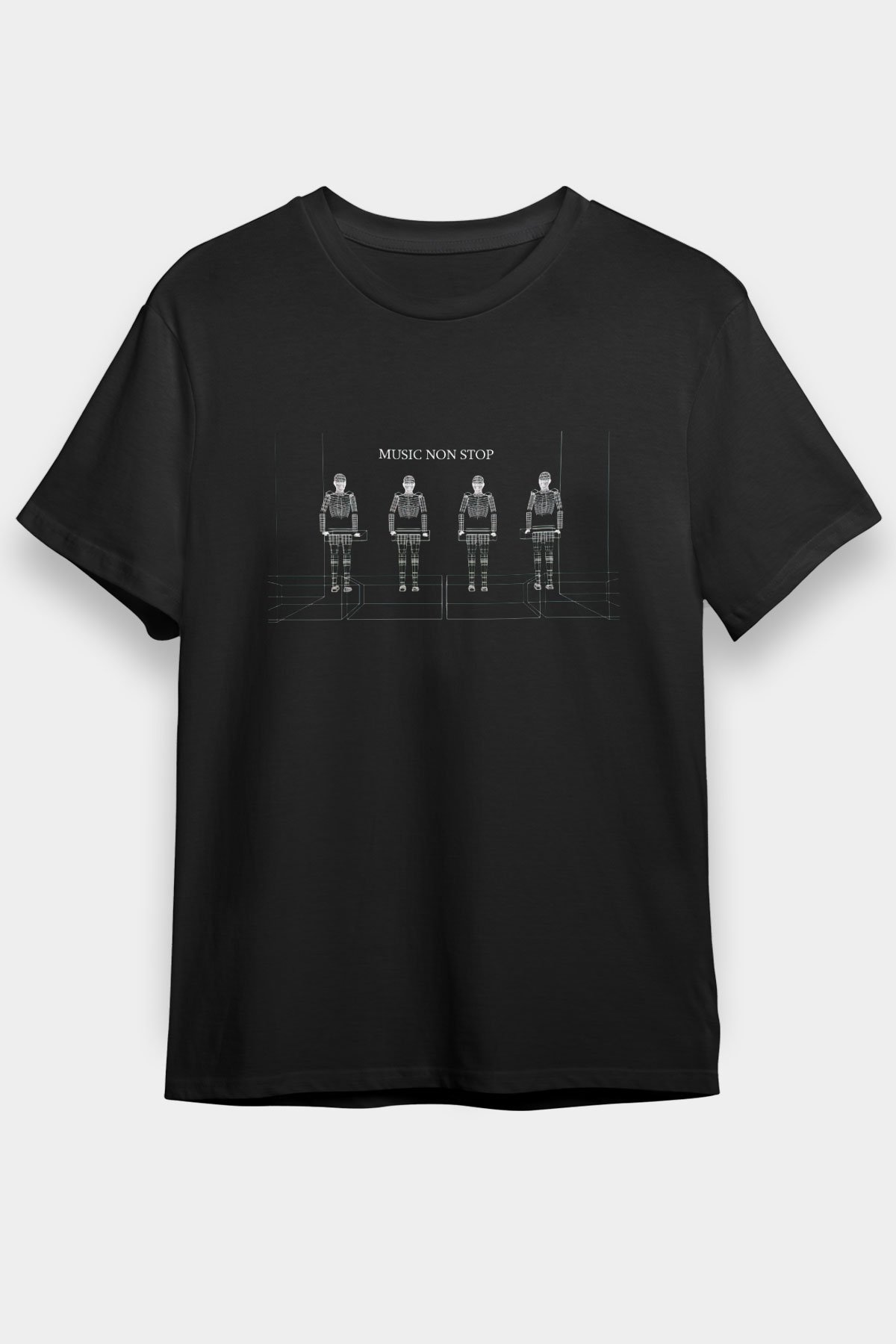 Kraftwerk t shirt hotsell