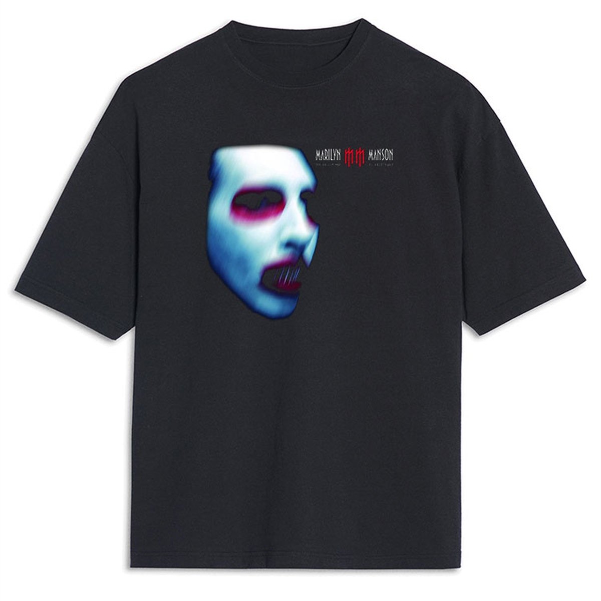 Marilyn Manson Oversize Ti ort Oversize T Shirt OSS5580