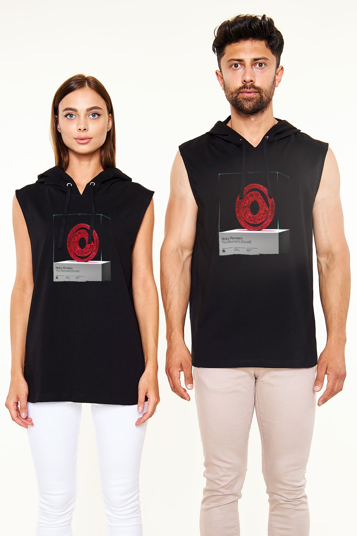 Nicky Romero Siyah Unisex Tişört - T-Shirt | TisortFabrikasi